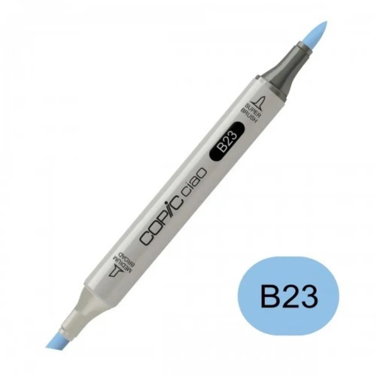 Ciao Marker B23 Phthalo Blue från Copic i Blå – produktbild