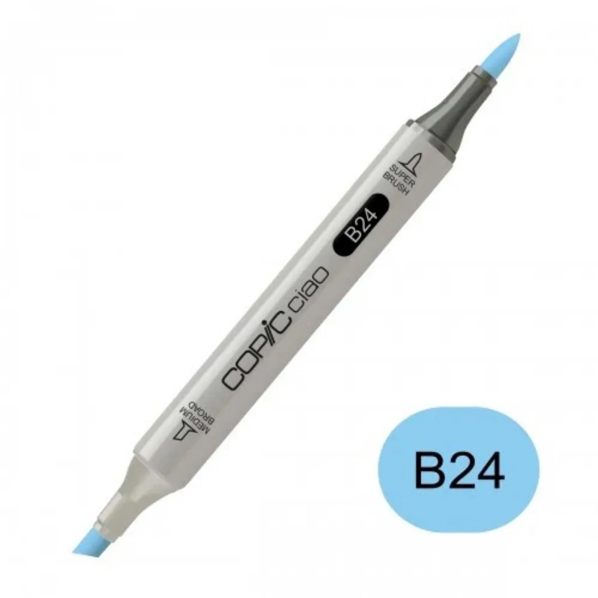 Ciao Marker B24 Sky Blue van Copic in Blauw – productfoto