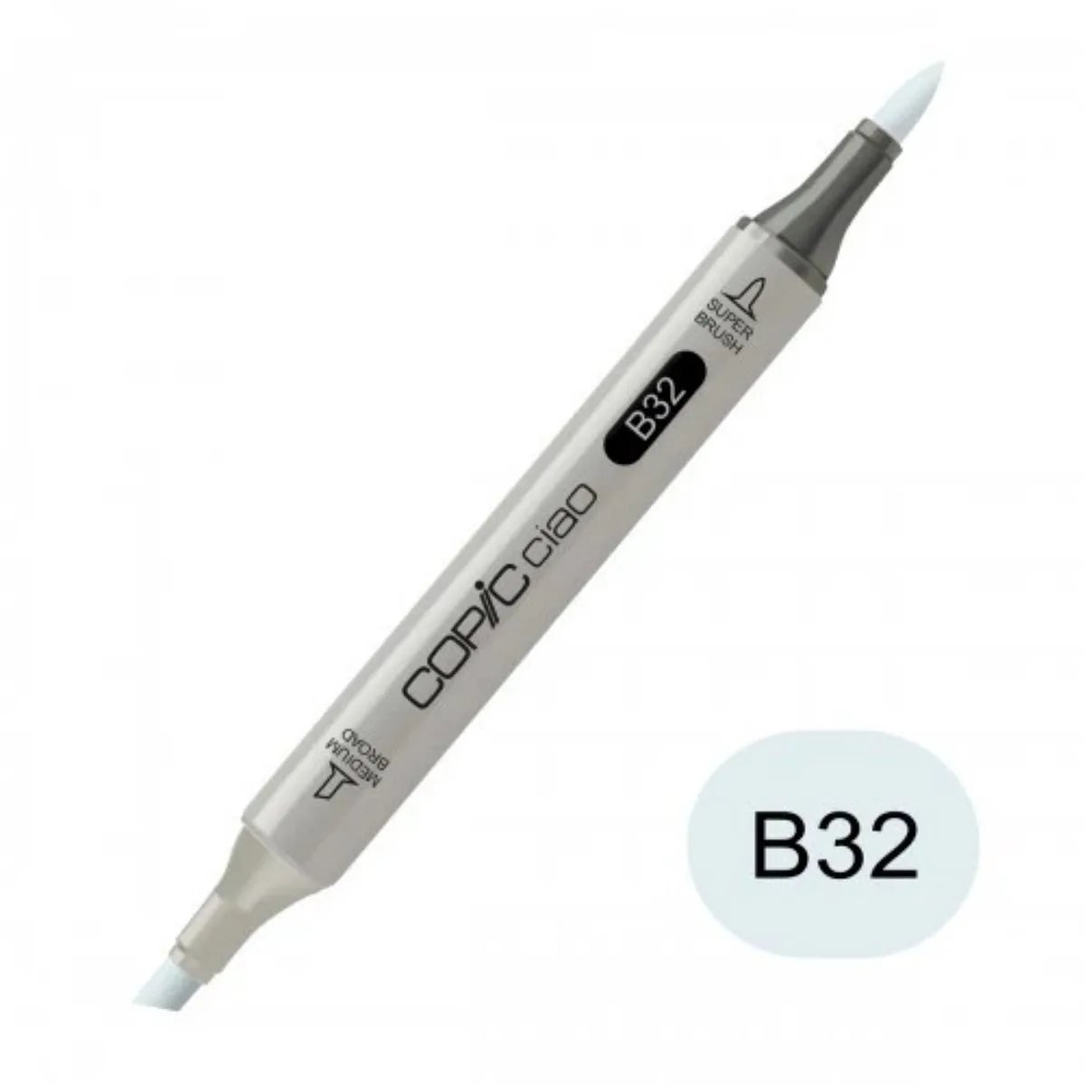 Ciao Marker B32 Pale Blue van Copic in Blauw – productfoto