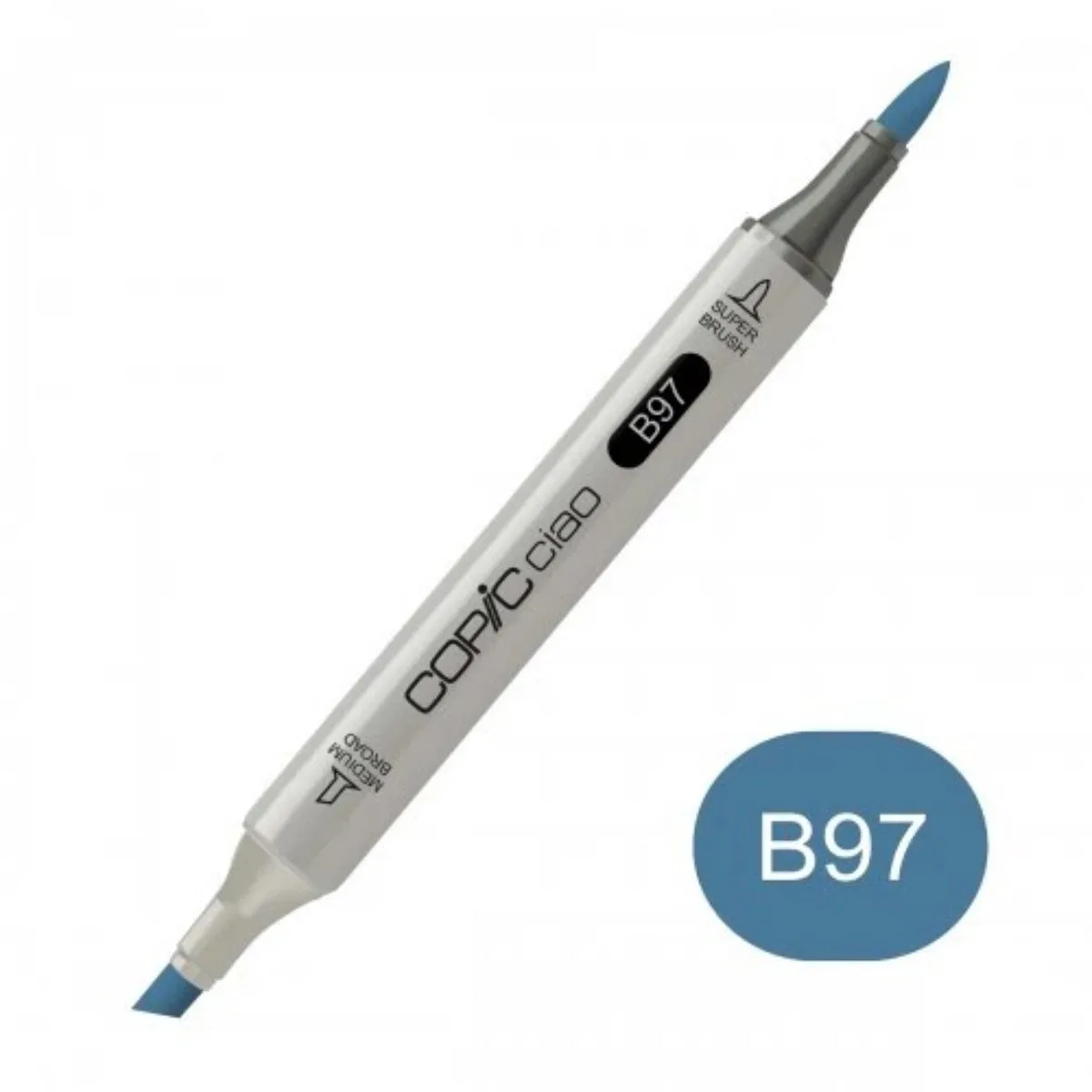 CIAO MARKER van Copic in B97 night blue – productfoto