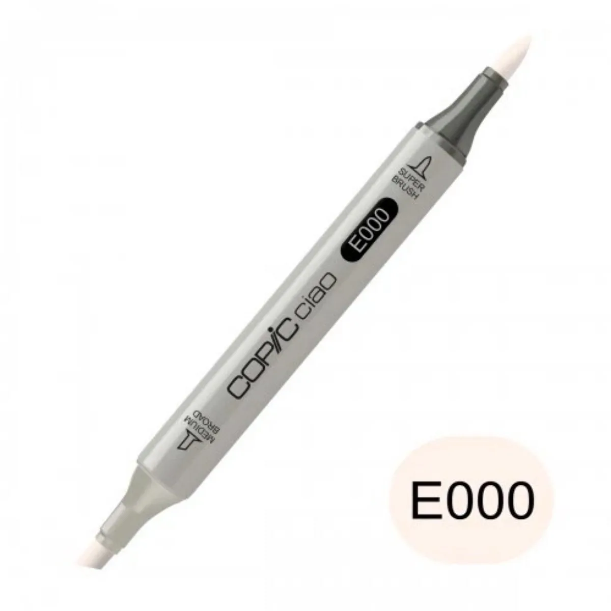 Ciao Marker E000 de Copic en Pale fruit pink – photo produit