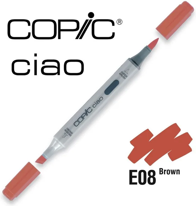 Ciao Marker E08 Brown