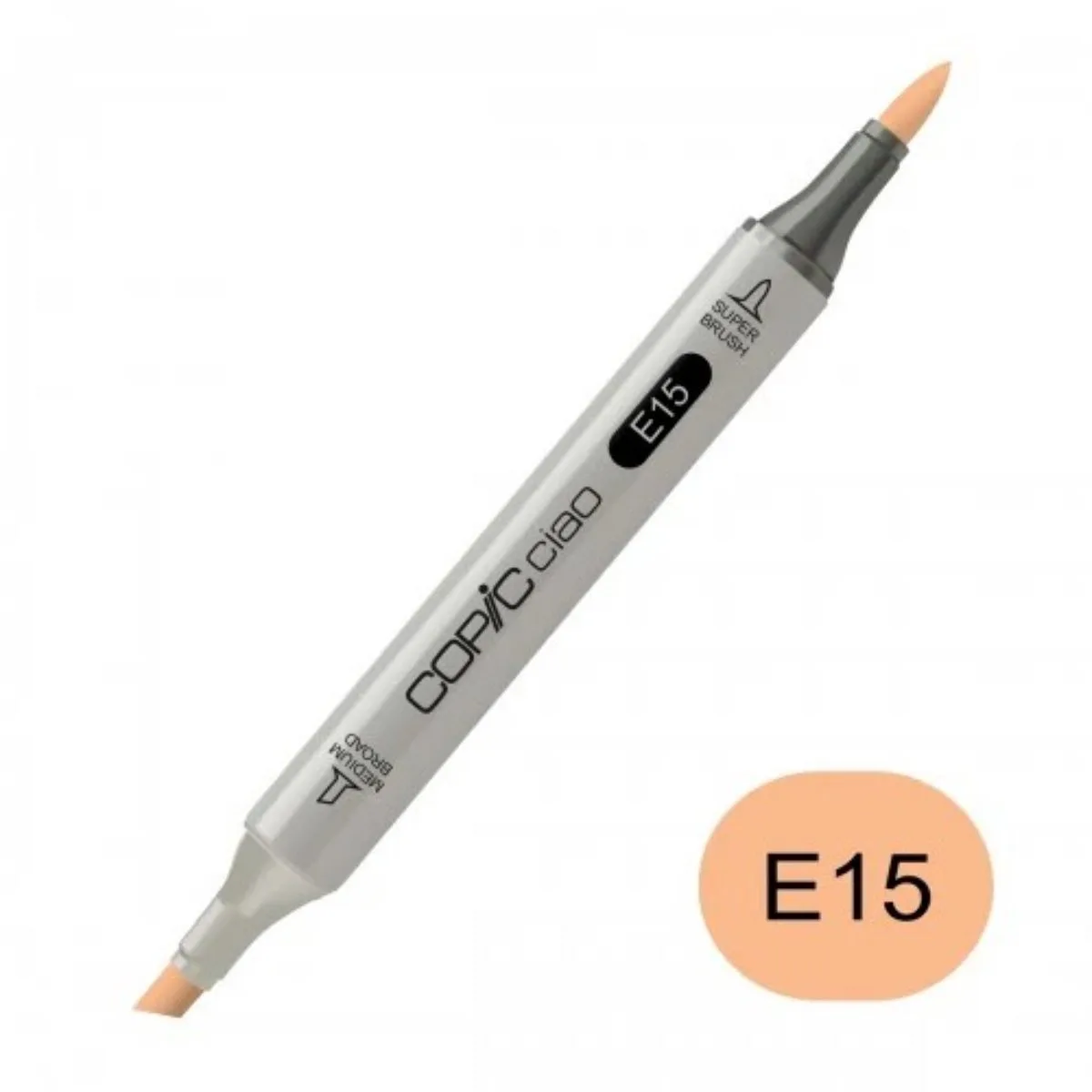 Ciao Marker E15 Pale de Copic en Dark Suntan – photo produit