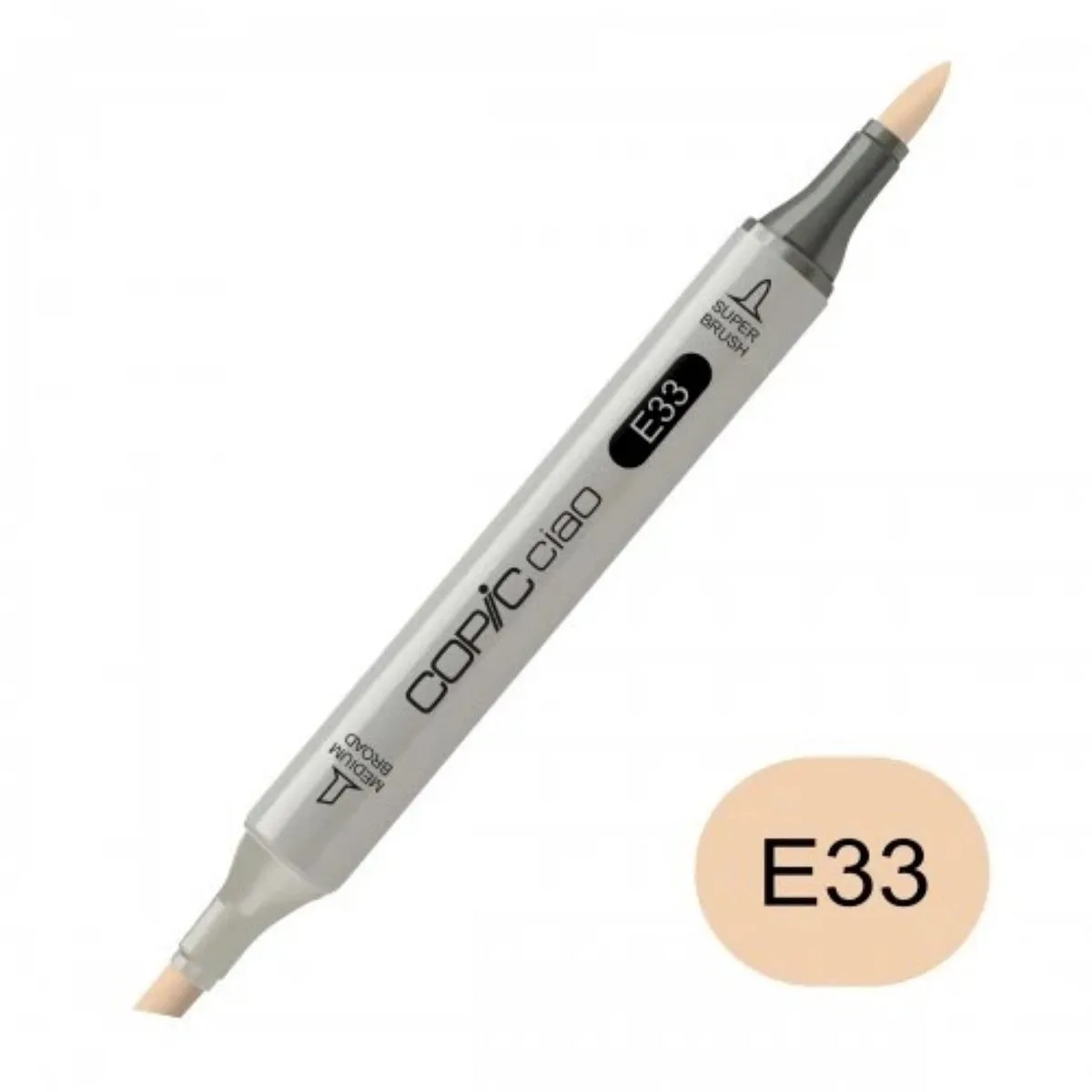 Ciao Marker E33 de Copic en Sand – photo produit