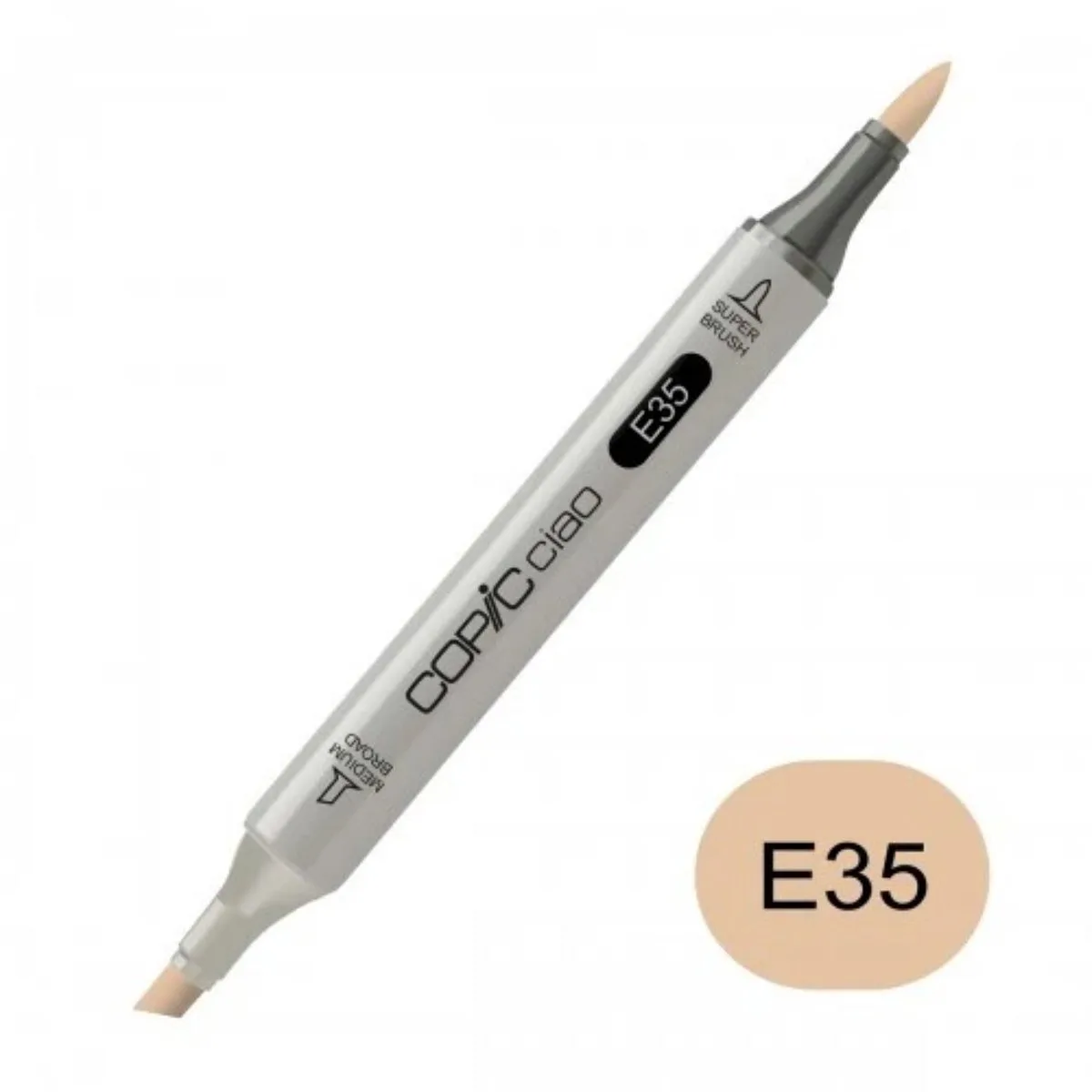 Ciao Marker E35 de Copic en Chamois – photo produit