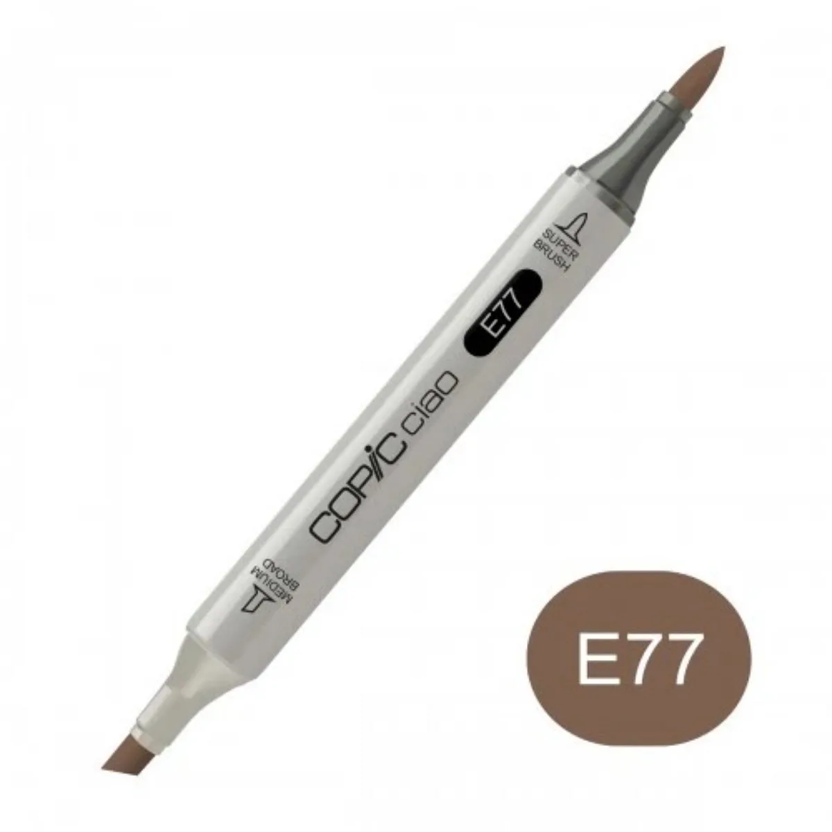 Ciao Marker E77 de Copic en Maroon – photo produit