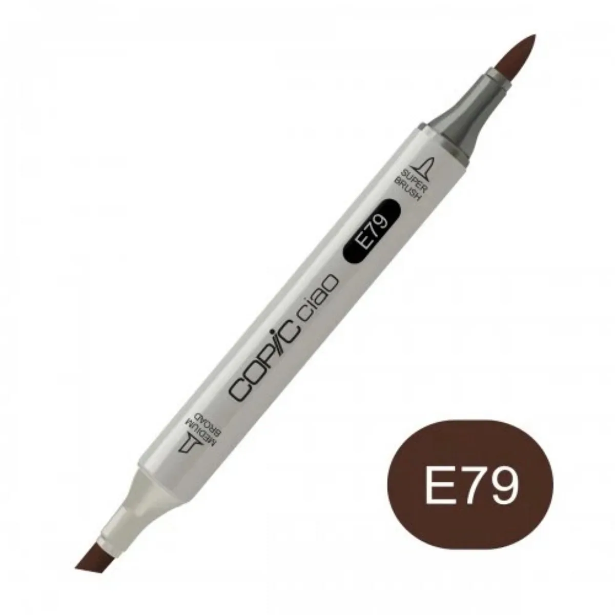 Ciao Marker E79 de Copic en Cashew – photo produit