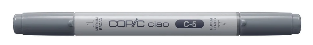 ciao Marker Typ C - 5 Layoutmarker variabel cool gray no.5 van Copic – productfoto