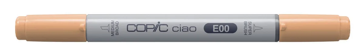 ciao Marker Typ E - 00 Layoutmarker variabel cotton pearl de Copic – photo produit