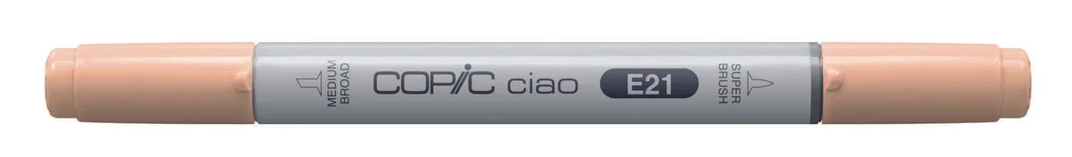 ciao Marker Typ E - 21 Layoutmarker variabel Beige de Copic – photo produit