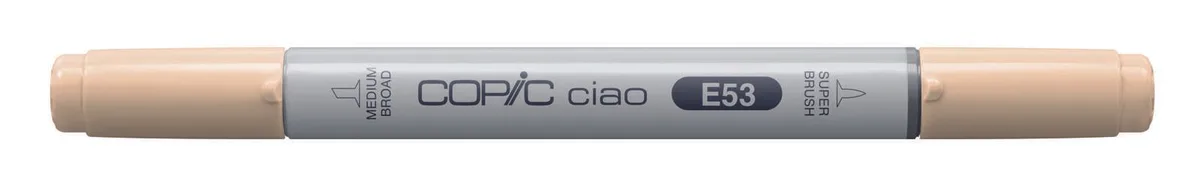 ciao Marker Typ E - 53 Layoutmarker variabel raw silk de Copic – photo produit