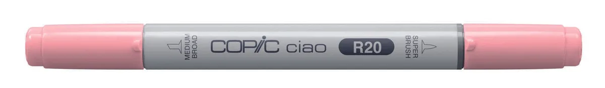 ciao Marker Typ R - 20 Layoutmarker variabel Rosa van Copic – productfoto