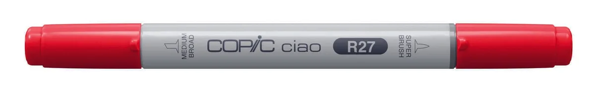 ciao Marker Typ R - 27 Layoutmarker variabel Rot van Copic – productfoto