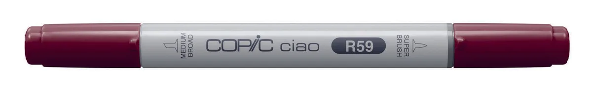 ciao Marker Typ R - 59 Layoutmarker variabel Rot de Copic – photo produit