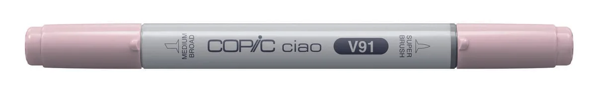 ciao Marker Typ V - 91 Layoutmarker variabel Rosa van Copic – productfoto
