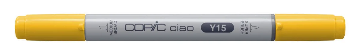 ciao Marker Typ Y - 15 Layoutmarker variabel Gelb van Copic – productfoto