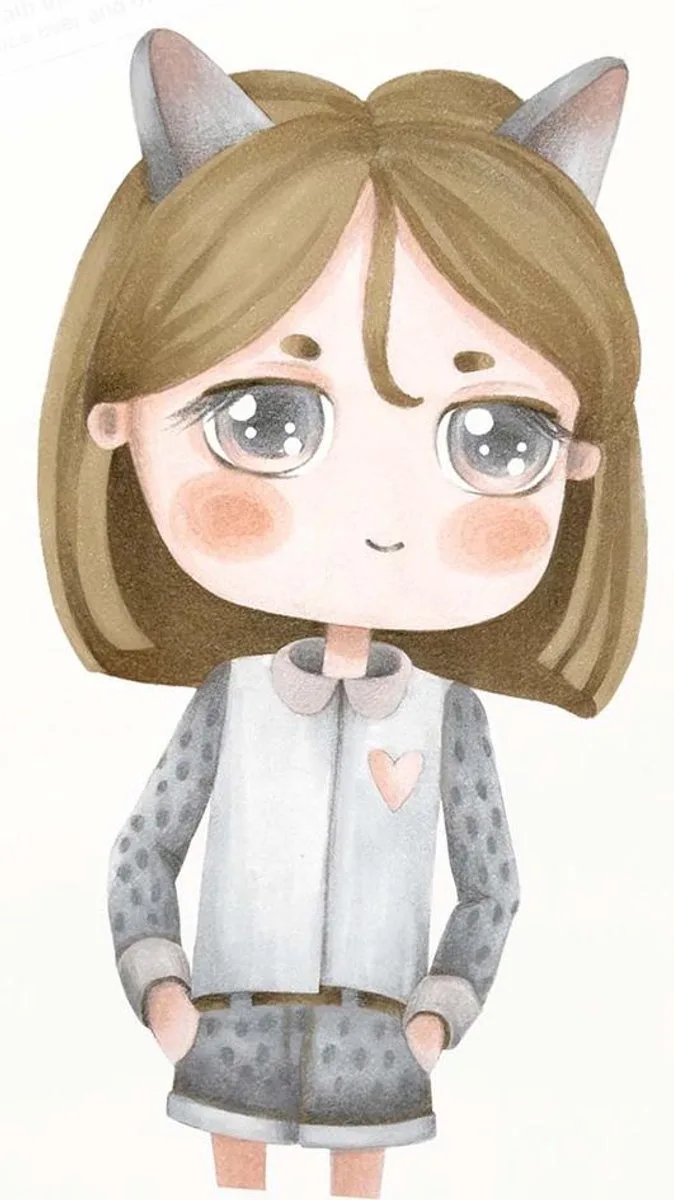 Ciao markers starterset Layer & Mix Manga Mellow met 3 markers en tekenblok van Copic in Meerkleurig – productfoto