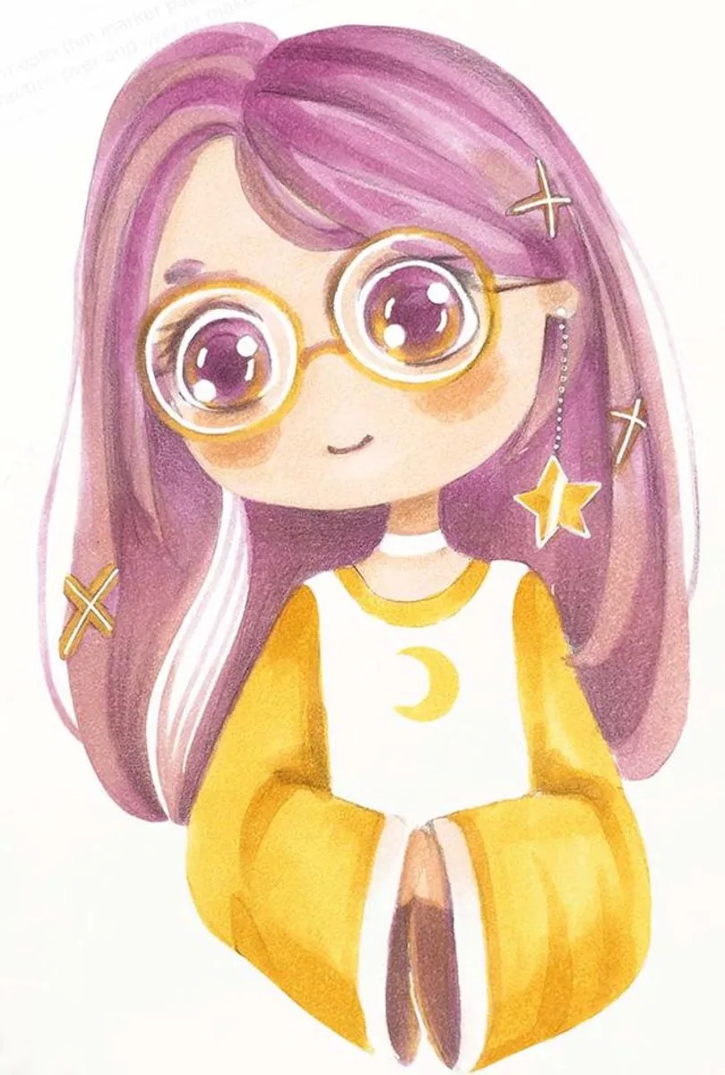 Marker ciao manga starterset met 3 markers en tekenblok de Copic en Sunset – photo produit