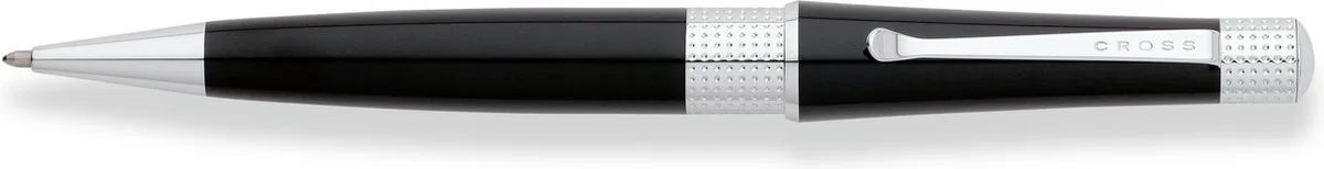 Balpen Beverly - lacquer black van Cross in Zwart – productfoto