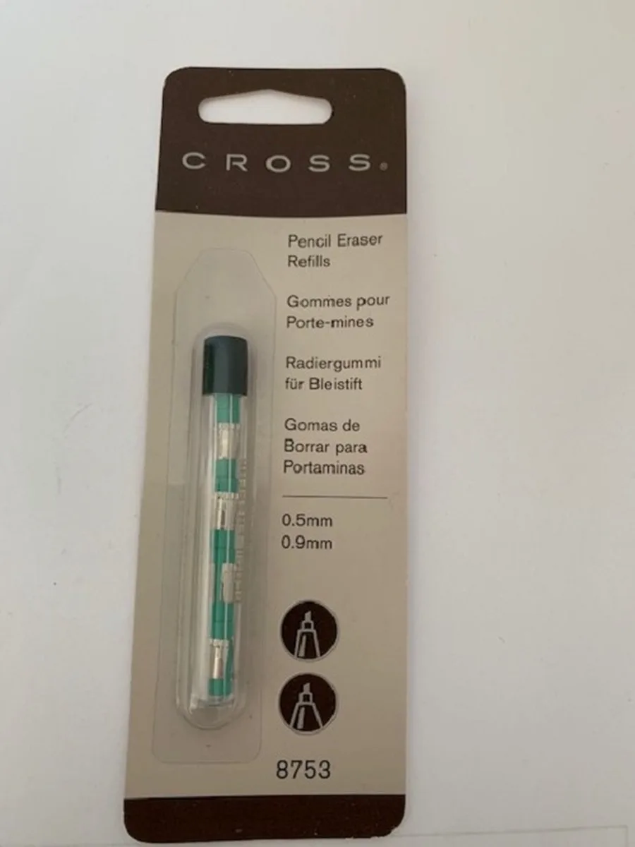 gum5 gm-vulling 0.5mm 0.9mm van Cross in Groen – productfoto
