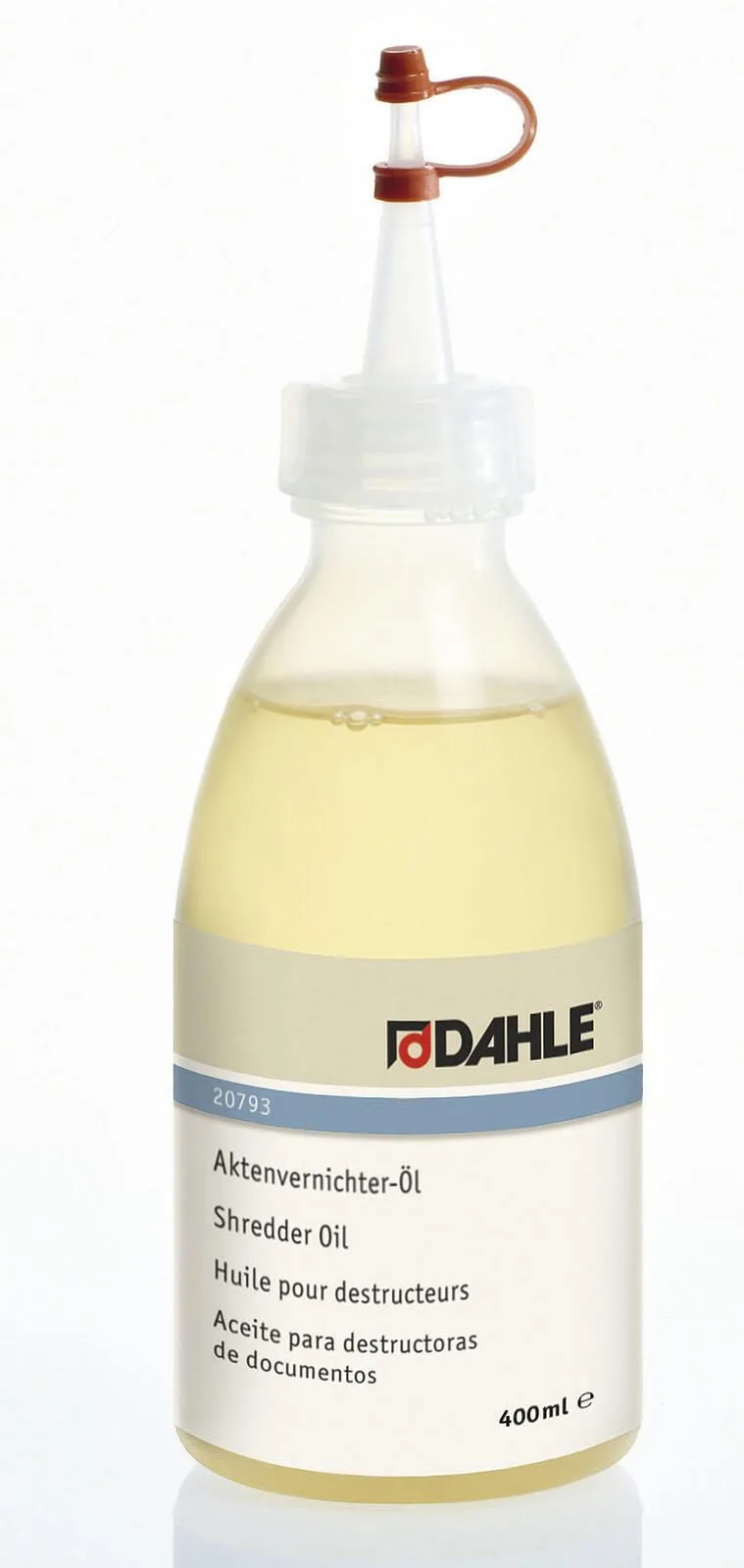 Aktenvernichter-Öl 400,0 ml van Dahle – productfoto