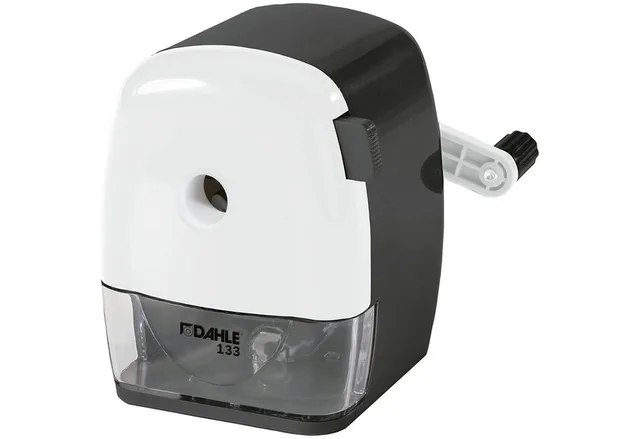 Anspitzer DAHLE Bleistift-Spitzmaschine 133 schwarz weiss