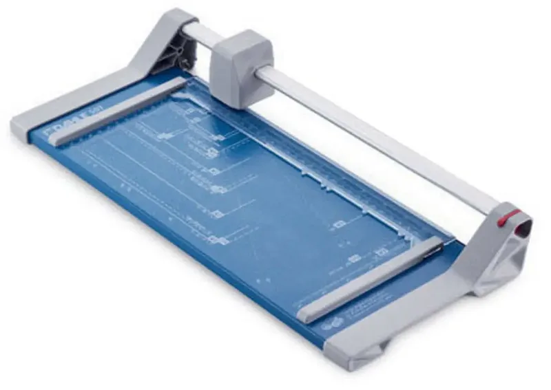 Dahle 507 Rollenschneider A4 Schnittleistung A4 80 g/m²: 8 Blatt fra Dahle – produktbillede