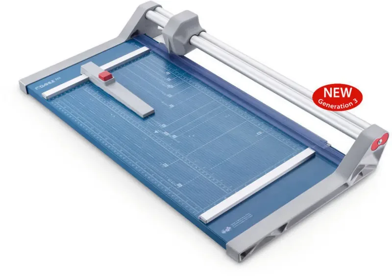 Dahle 552 Rollenschneider A3 Schnittleistung A4 80 g/m²: 20 Blatt van Dahle – productfoto