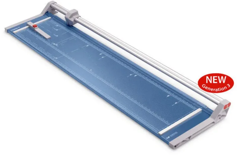 Dahle 558 Rollenschneider A0 Schnittleistung A4 80 g/m²: 7 Blatt von Dahle – Produktfoto