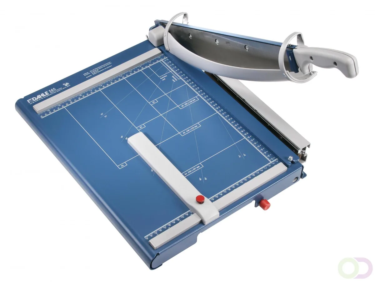 hefboomsnijmachine 565 voor ft A4, capaciteit: 40 vel van Dahle – productfoto