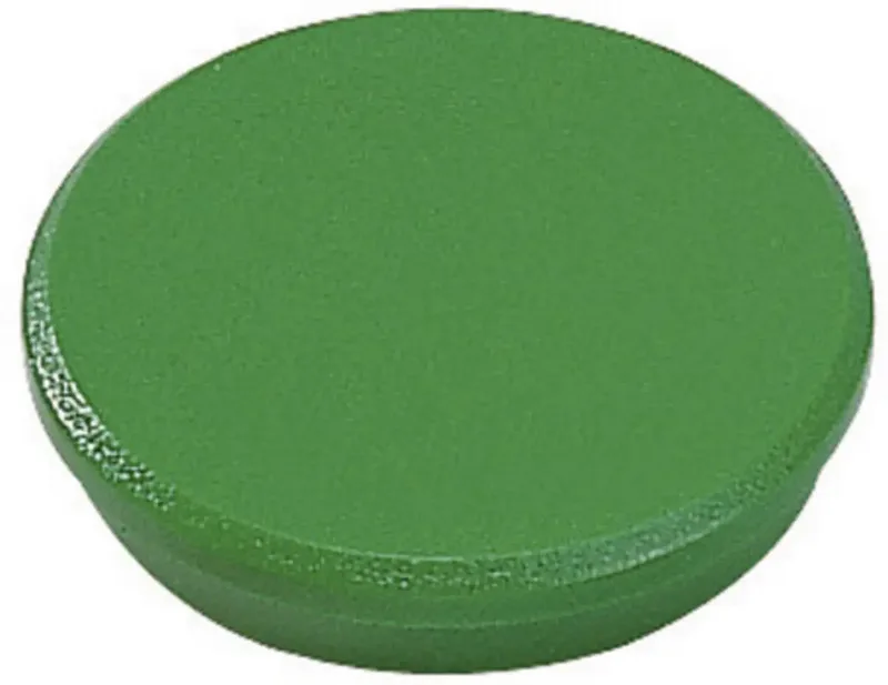Magneet (Ø x h) 32 mm x 7 mm Facetrand, Rond 1 stuk(s) 95532 fra Dahle i Grøn – produktbillede
