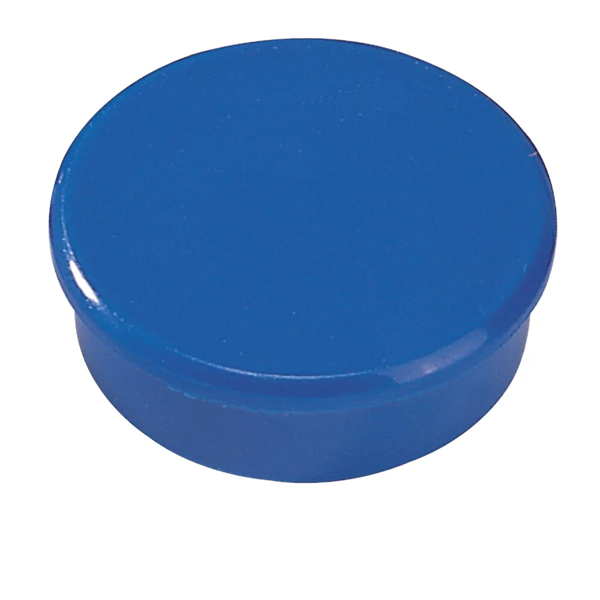 Magnete Ø 3,8 cm, rund, blau van Dahle – productfoto