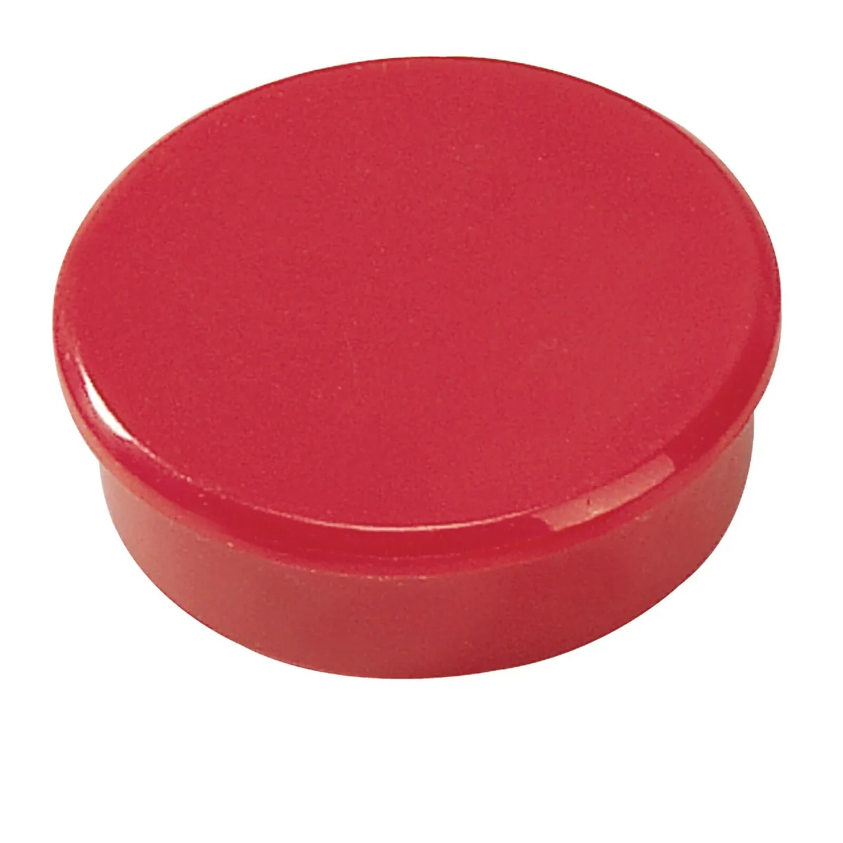 Magnete Ø 3,8 cm, rund, rot van Dahle – productfoto