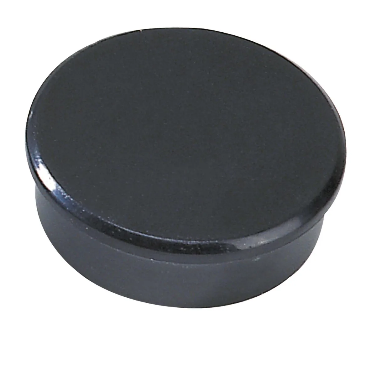 Magnete Ø 3,8 cm, rund, schwarz van Dahle – productfoto