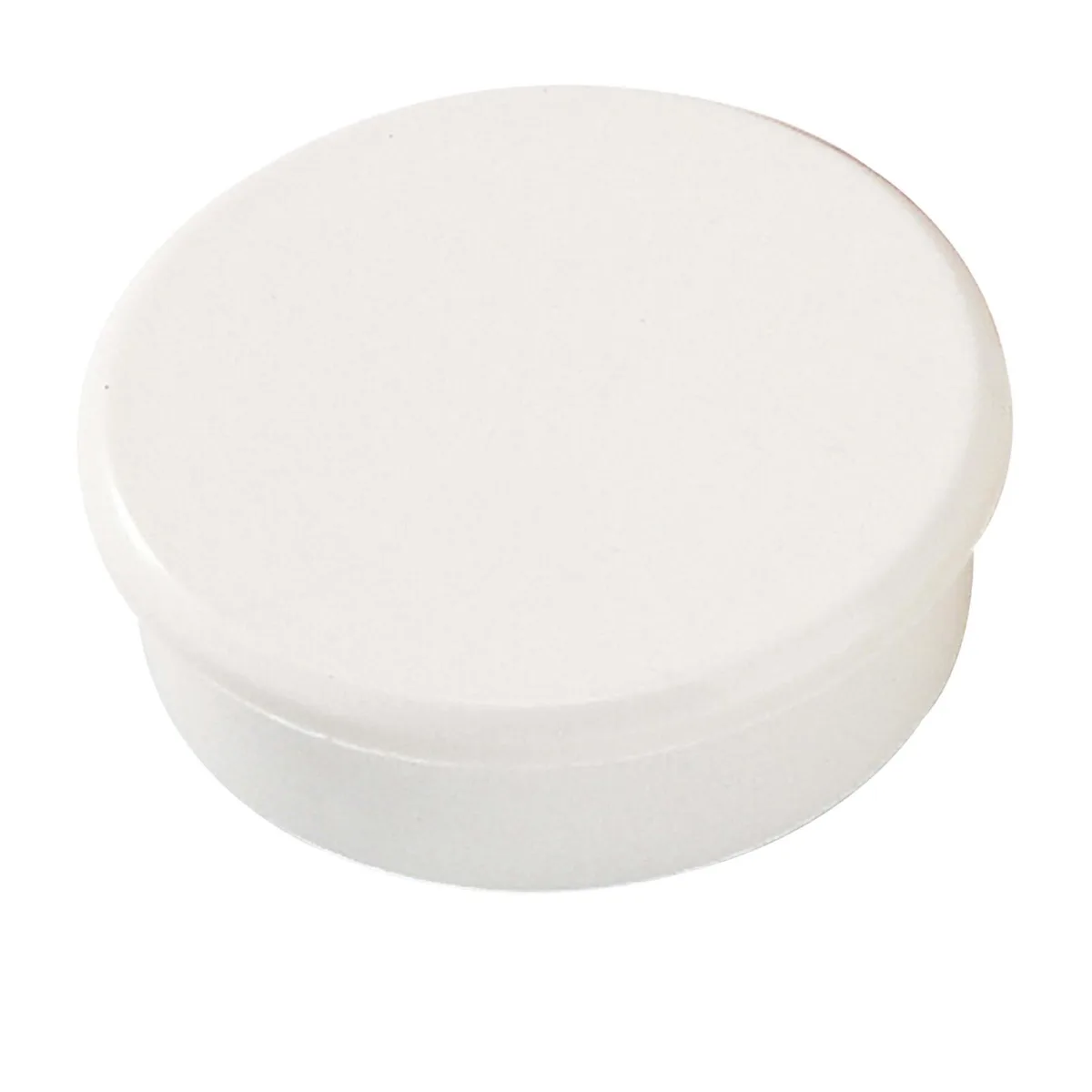 Magnete Ø 3,8 cm, rund, weiß by Dahle – product photo