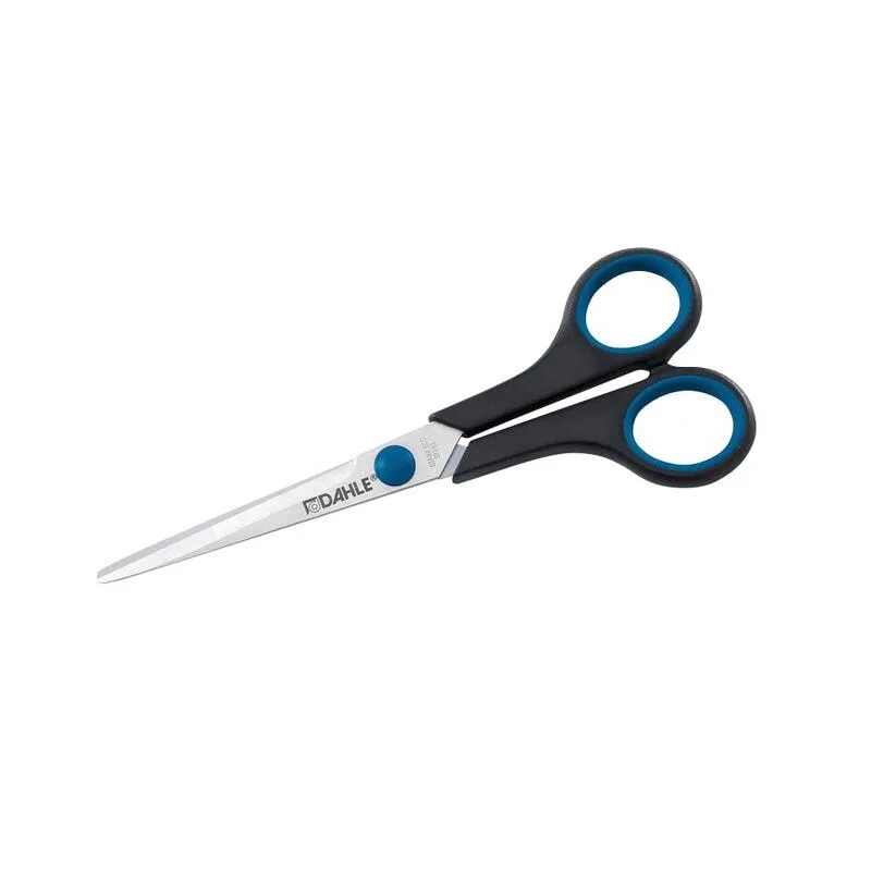 Schere Office Comfort-Grip schwarz-blau 14,0 cm van Dahle – productfoto