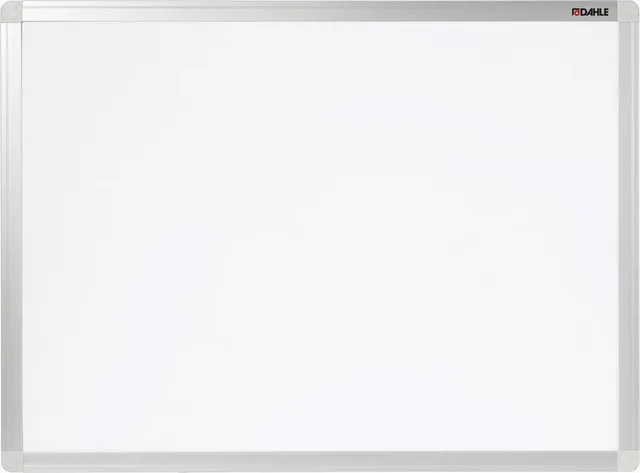Whiteboard Basic Board 96151 (B x H) 900 mm x 600 mm Weiß Quer- oder Hochformat, Inkl. Ablageschale