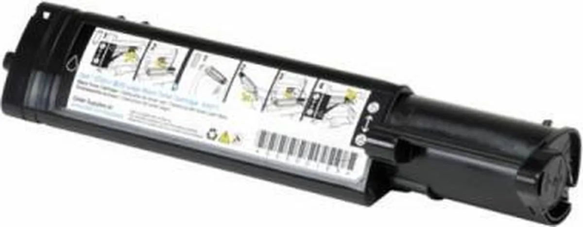 3000cn, 3100cn tonercartridge von Dell in Schwarz – Produktfoto