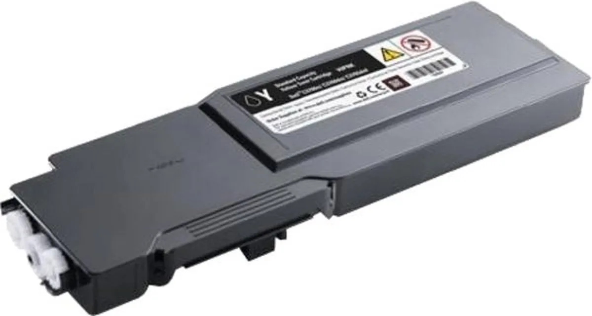 Toner gul 3.000 sider 45TWT Gul fra Dell i Gul – produktbillede