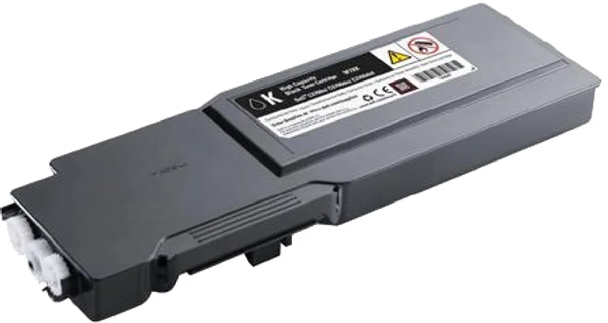 3760n / 3760dn / 3765dnf toner fra Dell i Sort – produktbillede