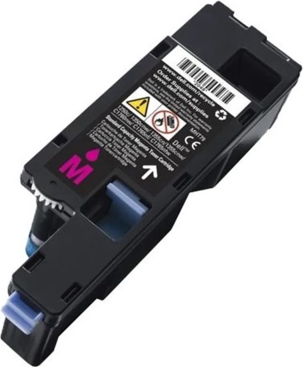 C17XX, 1250/135X toner de Dell en Magenta – photo produit