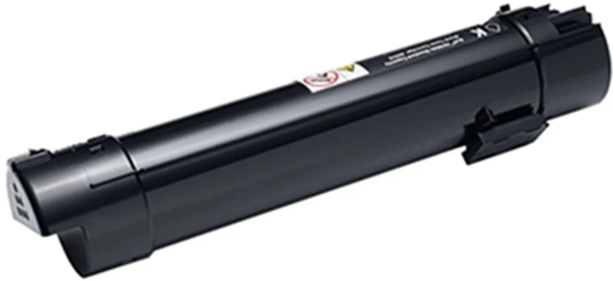 C5765dn toner cartridge black standard capacity 9.000 pages 1-pack fra Dell i Sort – produktbillede