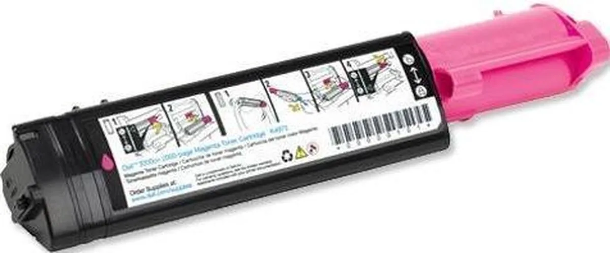 Dell - 593-10065 - Toner fra Dell i Magenta – produktbillede