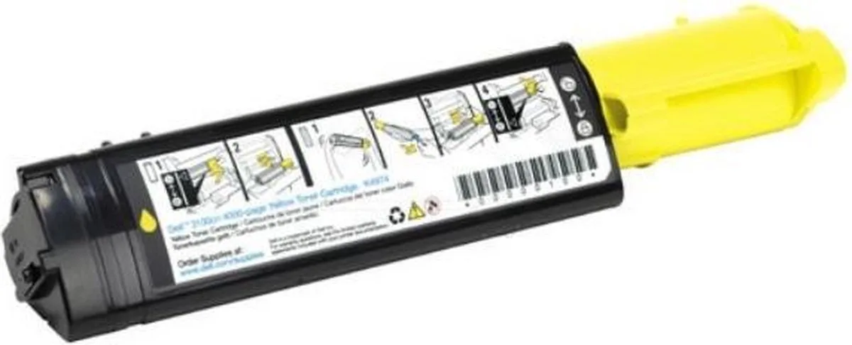 Dell 593-10066 Tonercartridge by Dell in Yellow – product photo
