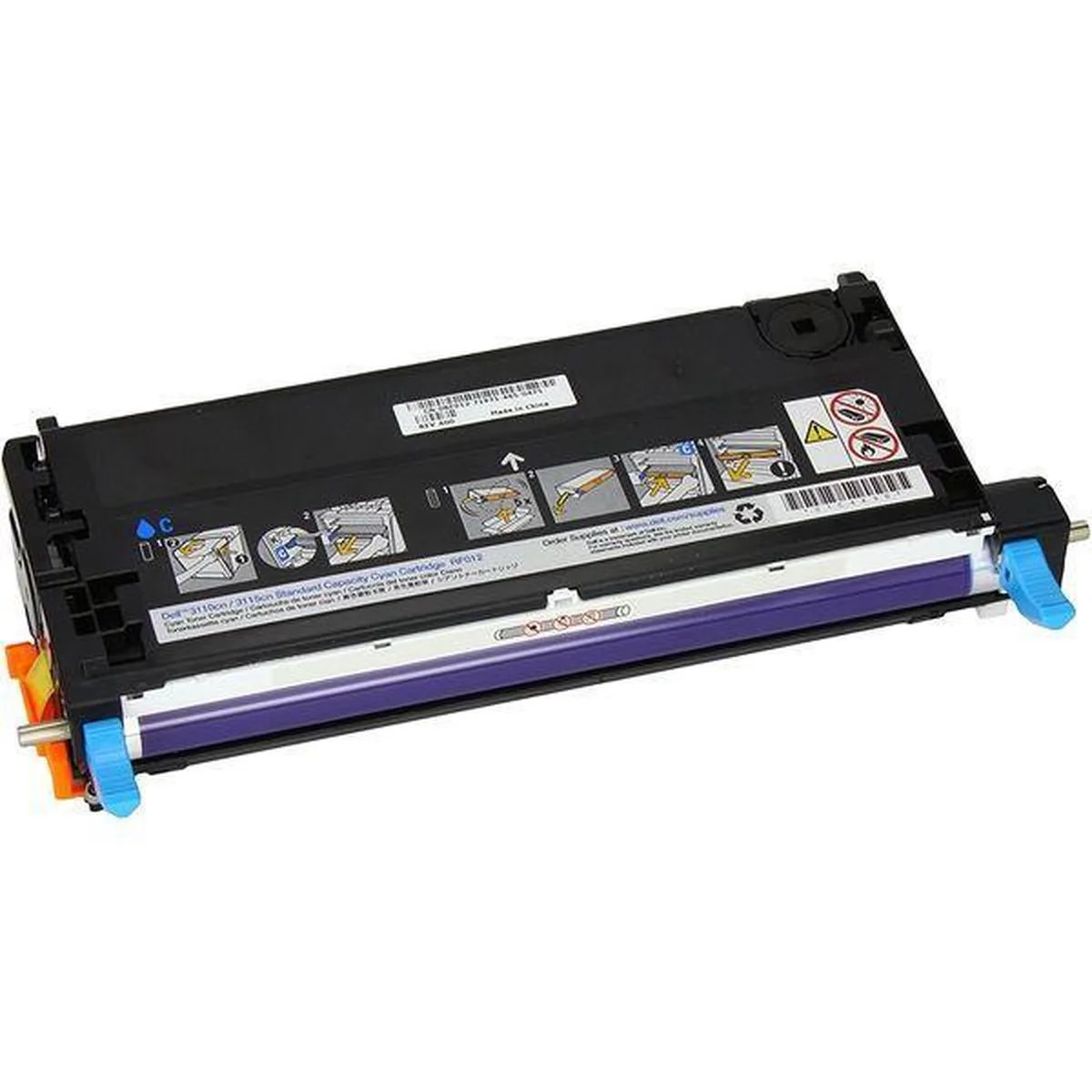 Dell 593-10166 Tonercartridge de Dell en Cyaan – photo produit