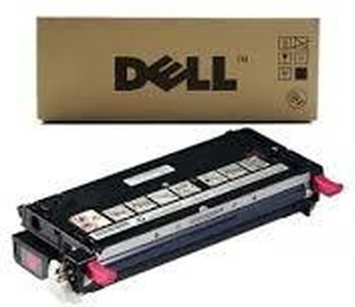 Dell 593-10172 Tonercartridge de Dell en Magenta – photo produit