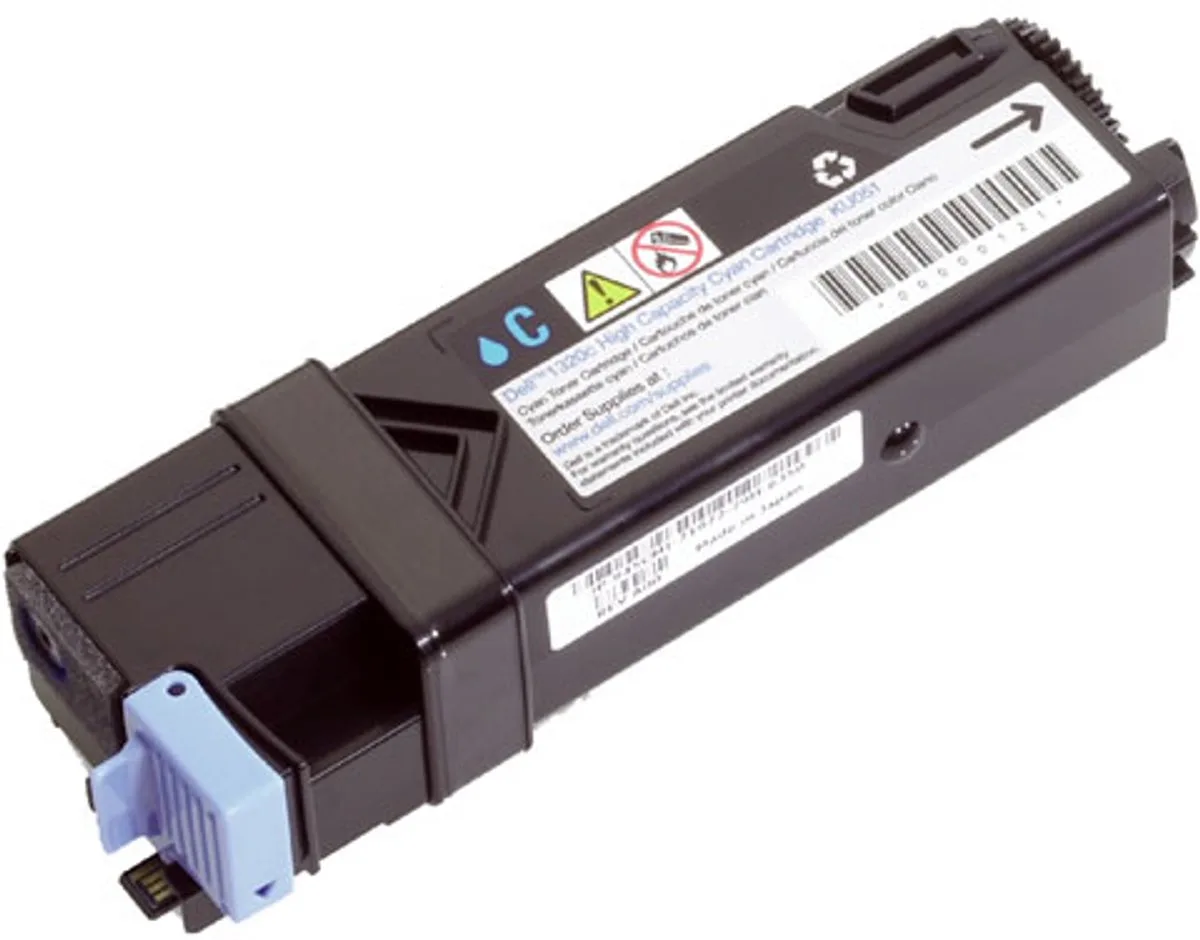 Dell FM065 Toner Cyan 593-10313 Cyan fra Dell i Cyaan – produktbillede