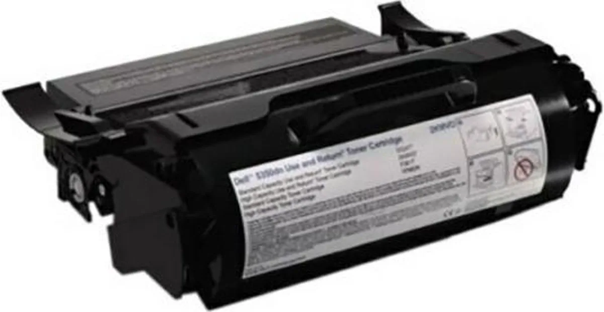 Toner sort 30.000 sider 2KMVD Sort fra Dell i Sort – produktbillede
