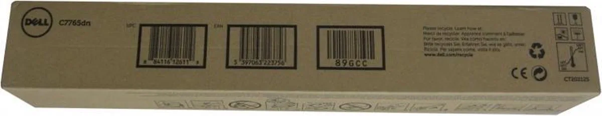 Dell 7765DN TONER CARTRIDGE 15K by Dell in Yellow – product photo