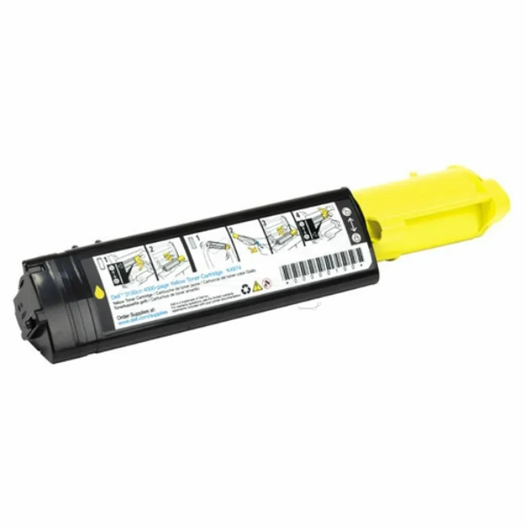 Dell WH006 Toner Gul WH006 Gul von Dell – Produktfoto